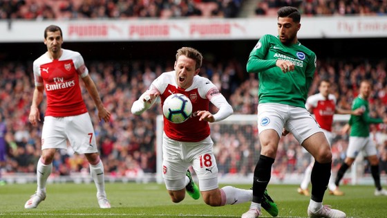 TRỰC TIẾP Arsenal - Brighton: Pháo thủ bắn hạ Chim xanh ảnh 3