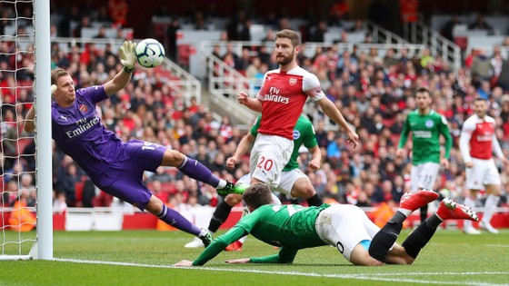 TRỰC TIẾP Arsenal - Brighton: Pháo thủ bắn hạ Chim xanh ảnh 9