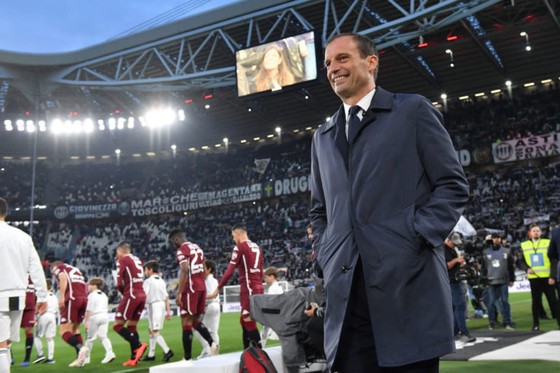 Max Allegri rời Juventus sau 5 năm ảnh 1
