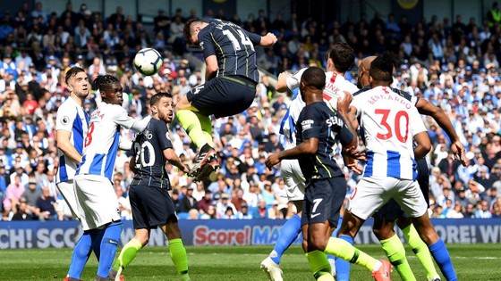 TRỰC TIẾP Brighton - Man City: Chờ đợi thần tài Sergio Aguero ảnh 7