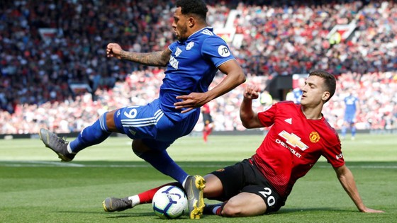 TRỰC TIẾP Man United - Car4diff City: Mưa bàn thắng Old Trafford ảnh 3