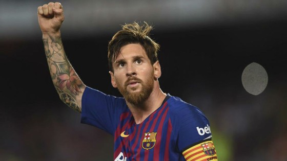 Lionel Messi đoạt giài Chiếc giày vàng châu Âu thứ 6 ảnh 1