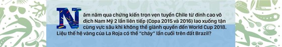 C: CHILÊ - Nhà vô địch muốn.. gỡ thể diện ảnh 1