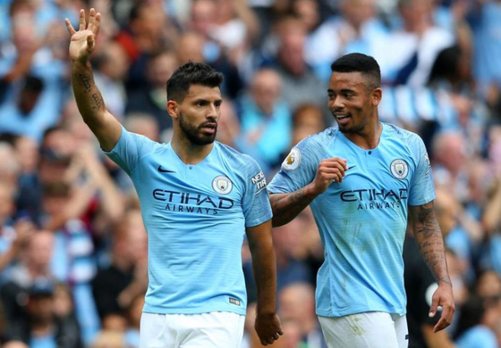 Gabriel Jesus đòi bắt thóp Sergio Aguero trong trận siêu kinh điển ảnh 1
