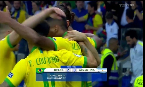 TRỰC TIẾP BÁN KẾT COPA: Brazil - Argentina: cuộc chiến sống còn ảnh 9