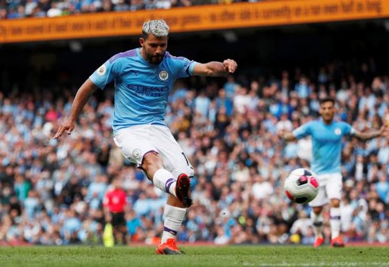 Man City - Brighton 4-0: Aguero ghi cúp đúp ảnh 5