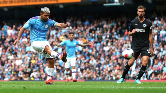 Man City - Brighton 4-0: Aguero ghi cúp đúp ảnh 6