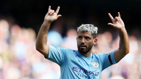 Man City - Brighton 4-0: Aguero ghi cúp đúp ảnh 7