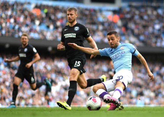 Man City - Brighton 4-0: Aguero ghi cúp đúp ảnh 8
