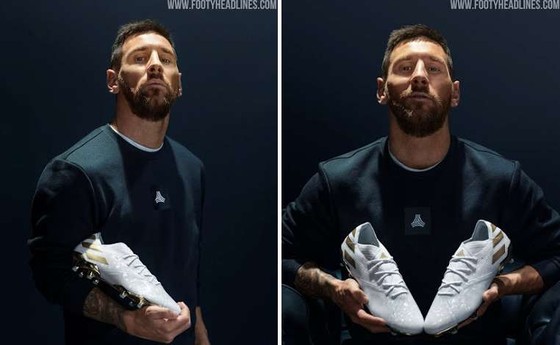 Messi đoạt Chiếc giày vàng thứ 3 liên tiếp ảnh 1