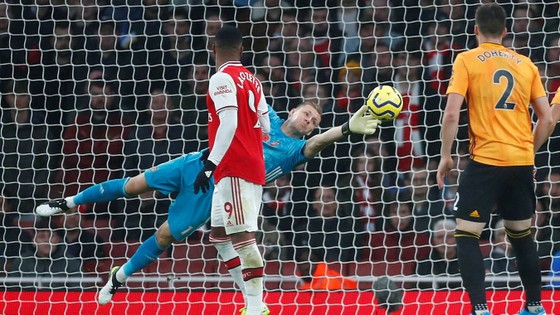 Arsenal - Wolves 1-1: Aubameyang tạo dấu ấn, Jimenez ghi tuyệt phẩm ảnh 7