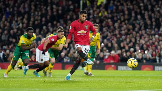 TRỰC TIẾP Man United - Norwich City: Rashford lập công ảnh 4