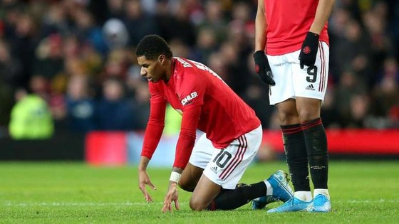 Marcus Rashford sẽ phải tiêm thuốc giảm đau để đối đầu Liverpool ảnh 1