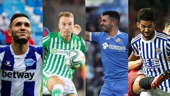 Willian Jose quá đắt, Barcelona quay sang chân sút Real Betis. ảnh 1