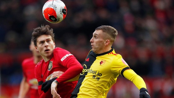 Man United - Watford 3-0: Bruno Fernandes tỏa sáng, Martial, Greenwood góp công ảnh 4