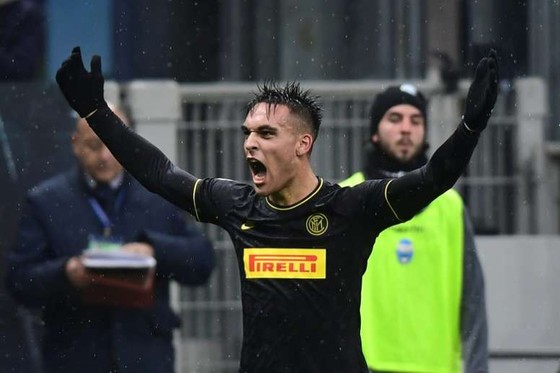 Đến Barca, Lautaro và Messi hợp thành Bộ đôi tàn khốc ảnh 1