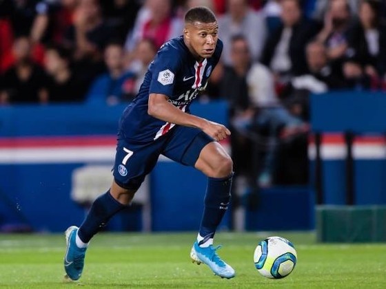 Kylian Mbappe: Cầu thủ chạy nhanh nhất thế giới ảnh 1