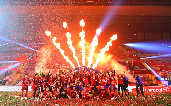 Kết quả và xếp hạng giải Ngoại hạng Anh, vòng 37 ngày 22-7: Man United vấp ngã, Liverpool hạ Chelsea ảnh 6