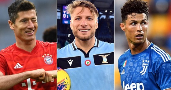 Ciro Immobile làm nên lịch sử, cân bằng kỷ lục Serie A, đoạt luôn Chiếc giày vàng châu Âu ảnh 1