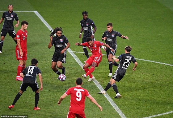 Người hùng Serge Gnabry ảnh 2