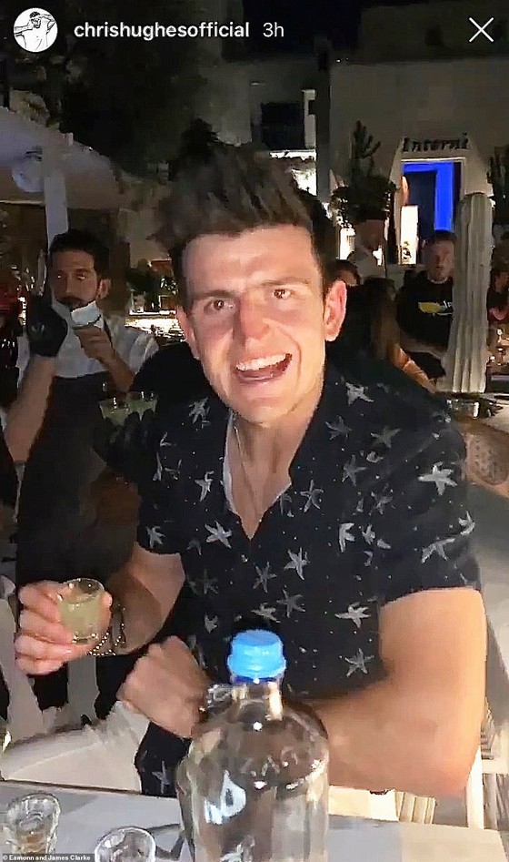 Harry Maguire bị bắt giam ở Hy Lạp vì đánh cảnh sát ảnh 3