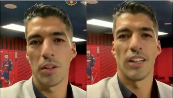 Messi: Suarez không đáng bị đá ra như cách Barcelona đã làm ảnh 1