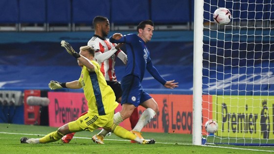 Chelsea thắng ngược Sheffield United: Thiago Silva và Werner ghi bàn trong màn trình diễn của Ziyech ảnh 2