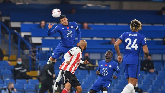 Chelsea thắng ngược Sheffield United: Thiago Silva và Werner ghi bàn trong màn trình diễn của Ziyech ảnh 3