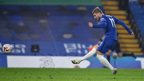 Chelsea thắng ngược Sheffield United: Thiago Silva và Werner ghi bàn trong màn trình diễn của Ziyech ảnh 4