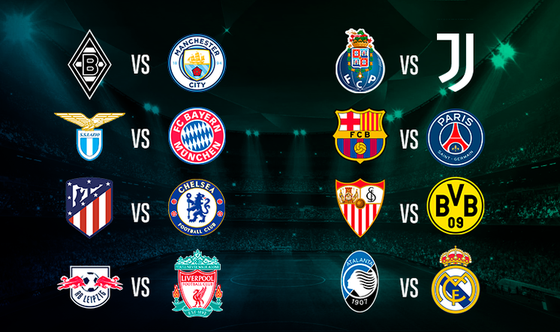 Bốc thăm vòng 1/8 Champions League: Barcelona đụng độ PSG, Atletico chạm trán Chelsea ảnh 1
