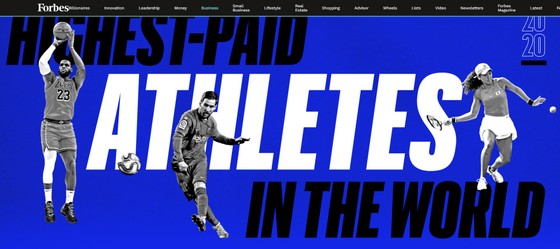 Ronaldo và Messi hiện diện trong tốp 5 những người nổi tiếng có thu nhập cao nhất ảnh 1