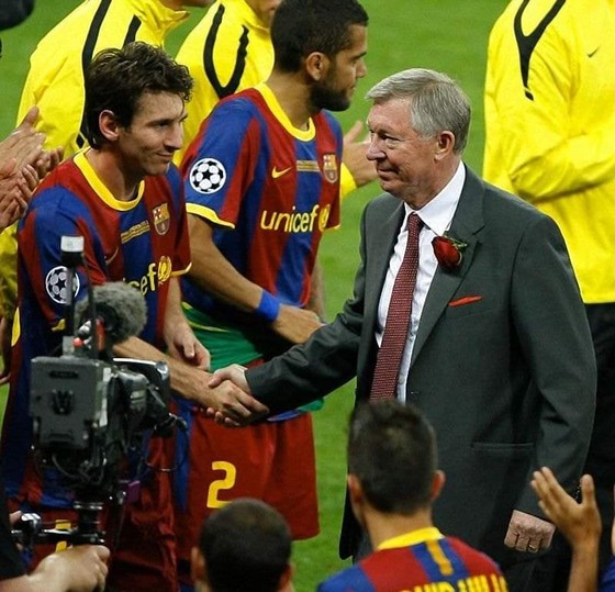 Sir Alex Ferguson phân tích Dream Team của Quả bóng vàng ảnh 2