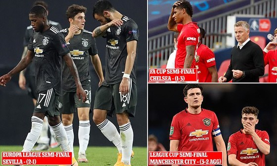 Bán kết cúp Liên đoàn: Man United sẵn sàng đương đầu Man City ảnh 1