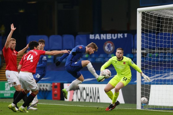 Vì sao Lampard không bao giờ mất niềm tin vào Werner ảnh 1