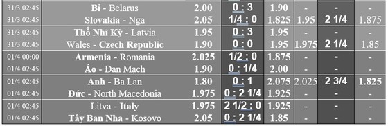 Lịch thi đấu vòng loại World Cup 2022 ngày 27-3: Bỉ viếng thăm CH Séc, Bồ Đào Nha ghé Serbia ảnh 2