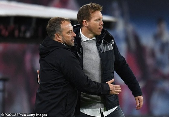 Bayern Munich đền bù 21,7 triệu bảng cho RB Leipzig để đưa Julian Nagelsmann về thay thế Hansi Flick ảnh 1