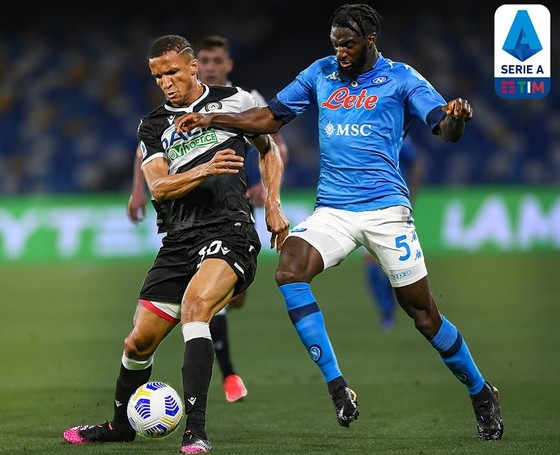 Napoli đè bẹp Udinese 5-12