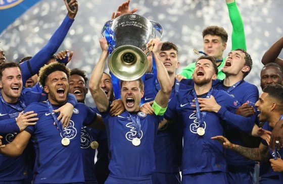Kai Havertz đưa Chelsea lên đỉnh châu Âu ảnh 4