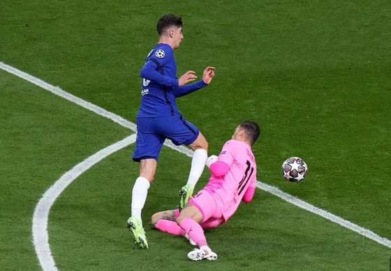 Kai Havertz đưa Chelsea lên đỉnh châu Âu ảnh 1