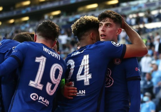 Kai Havertz đưa Chelsea lên đỉnh châu Âu ảnh 5