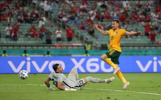 Thổ Nhĩ Kỳ - Xứ Wales 0-2: Gareth Bale và Aaron Ramsey phô bày đẳng cấp ảnh 4