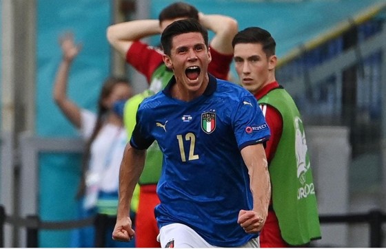 Italia – Xứ Wales 1-0: Verratti và Chiesa tỏa sáng ảnh 4