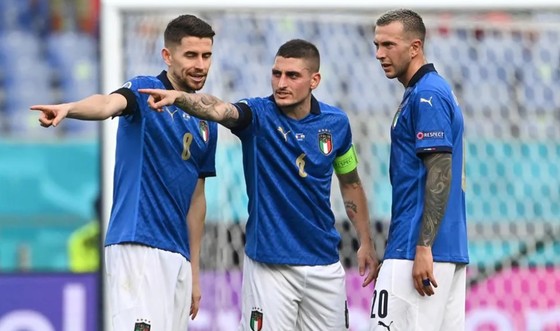 Italia – Xứ Wales 1-0: Verratti và Chiesa tỏa sáng ảnh 1
