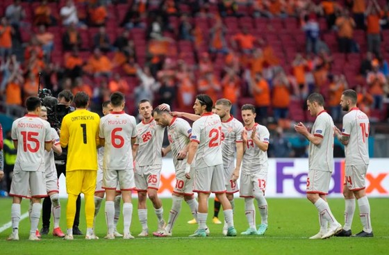Bắc Macedonia – Hà Lan 0-3: Depay mở điểm, Wijnadum ghi cú đúp trong tiệc chia tay Goran Pandev ảnh 6