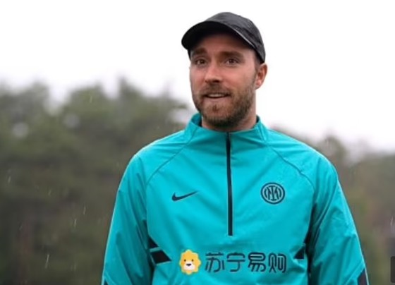 Eriksen trở lại Inter Milan