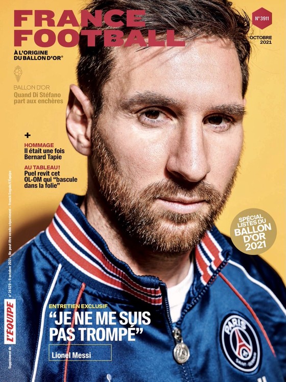 Messi, Lewandowski và Cristiano Ronaldo có tên trong danh sách đề cử Quả bóng vàng 2021 ảnh 2
