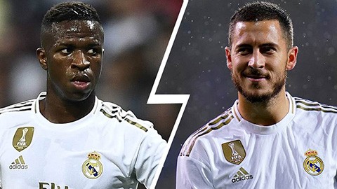 Hazard vắng mặt vì Ancelotti thích Vinicius hơn ảnh 1
