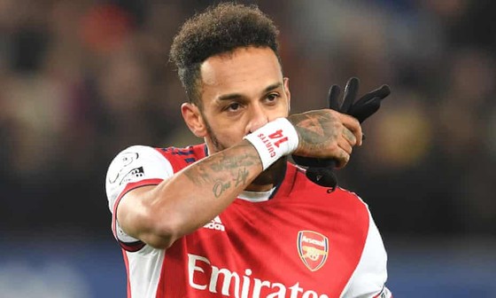 Aubameyang đã hết thời ở Arsenal