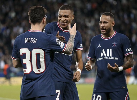 Kylian Mbappe tìm thấy sự kết nối với Messi