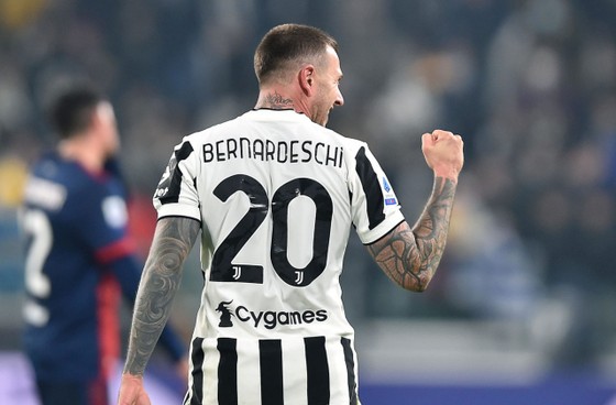 Bernardeschi có ngày thi đấu hết sức thành công